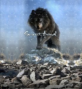 Multifunkční šátek Suspect Animal WOLF