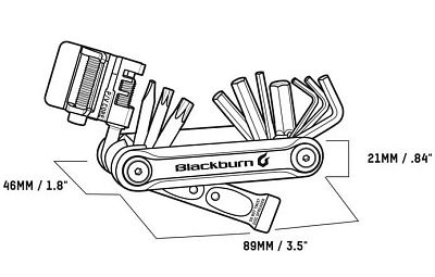 Nářadí Blackburn Tradesman Multi Tool