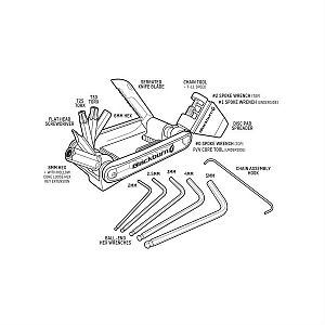 Nářadí Blackburn Wayside Multi Tool