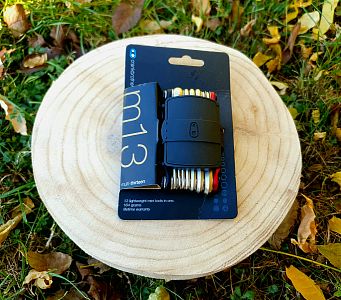Nářadí Crankbrothers Multi-13 Tool Black/Red