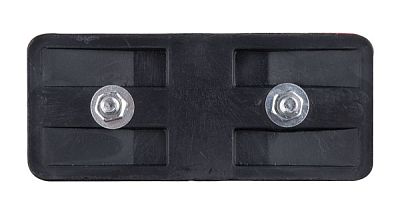 Odrazka zadní na nosič 2 šrouby