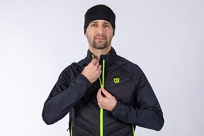 Pánská bunda Etape Crux 2.0 černá/fluo žlutá