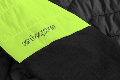 Pánská bunda Etape Crux Pro 2.0 černá/žlutá fluo
