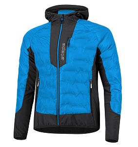 Pánská bunda Etape Crux Ultra modrá/černá