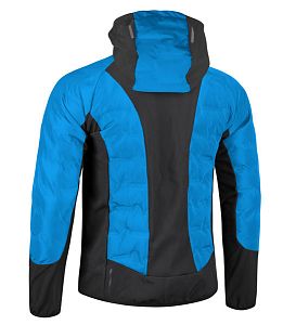 Pánská bunda Etape Crux Ultra modrá/černá