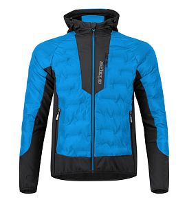 Pánská bunda Etape Crux Ultra modrá/černá