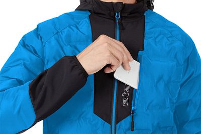 Pánská bunda Etape Crux Ultra modrá/černá