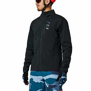 Pánská bunda Fox Ranger Fire Jacket Black/Blue