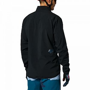 Pánská bunda Fox Ranger Fire Jacket Black/Blue