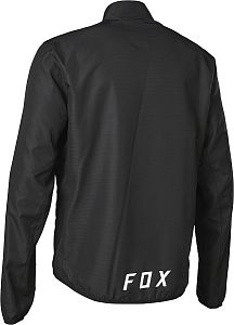 Pánská cyklistická bunda Fox Ranger Wind Jacket Black