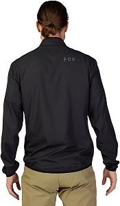 Pánská cyklistická bunda Fox Ranger Wind Jacket Black