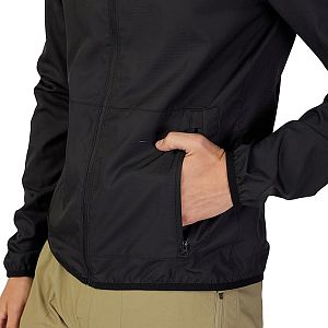 Pánská cyklistická bunda Fox Ranger Wind Jacket Black
