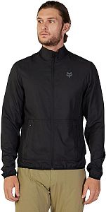 Pánská cyklistická bunda Fox Ranger Wind Jacket Black