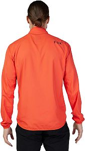 Pánská cyklistická bunda Fox Ranger Wind Jacket Orange Flame