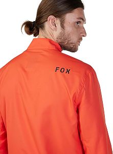 Pánská cyklistická bunda Fox Ranger Wind Jacket Orange Flame