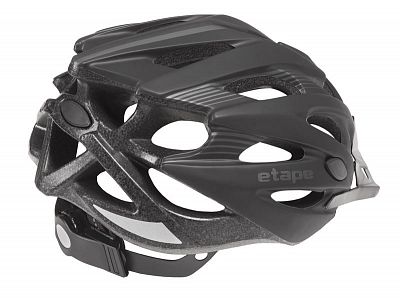 Pánská cyklistická helma Etape Biker černá/titan mat
