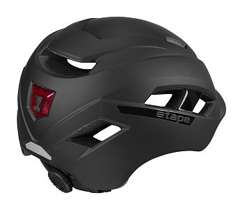 Pánská cyklistická helma Etape City Light černá mat