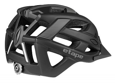 Pánská cyklistická helma Etape Escape černá mat