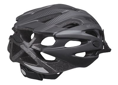 Pánská cyklistická helma Etape Twister černá/titan mat