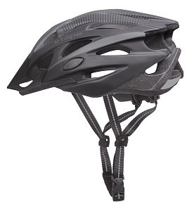 Pánská cyklistická helma Etape Twister černá/titan mat