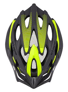 Pánská cyklistická helma Etape Twister černá/žlutá fluo mat