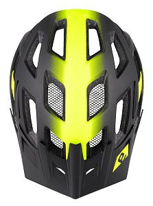 Pánská cyklistická helma Etape Virt Light černá/žlutá fluo mat