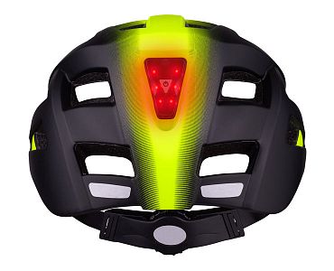 Pánská cyklistická helma Etape Virt Light černá/žlutá fluo mat