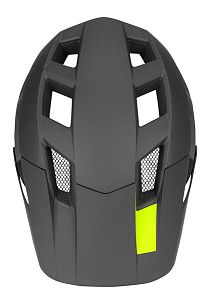 Pánská cyklistická helma Etape X-Ray antracit/limeta mat