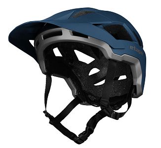 Pánská cyklistická helma Etape X-Ray modrá/šedá mat