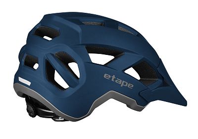 Pánská cyklistická helma Etape X-Ray modrá/šedá mat