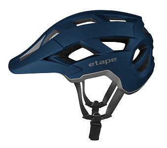 Pánská cyklistická helma Etape X-Ray modrá/šedá mat