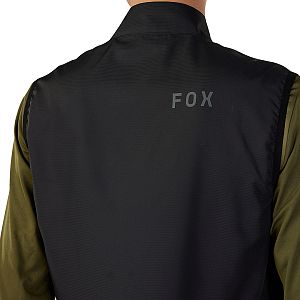 Pánská cyklistická vesta Fox Ranger Wind Vest Black New