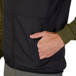 Pánská cyklistická vesta Fox Ranger Wind Vest Black
