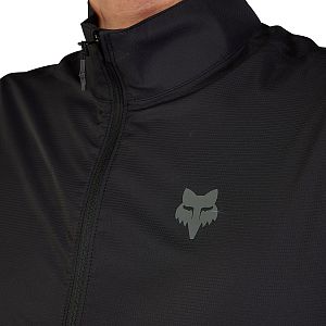 Pánská cyklistická vesta Fox Ranger Wind Vest Black