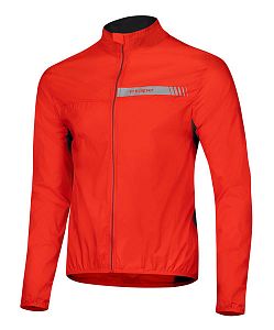 Pánská cyklistická větrovka Etape Bora 2.0 oranžová