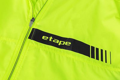 Pánská cyklistická větrovka Etape Bora 2.0 žlutá fluo