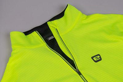 Pánská mikina Etape Core 3.0 žlutá fluo/černá