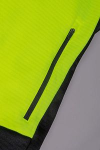 Pánská mikina Etape Core 3.0 žlutá fluo/černá