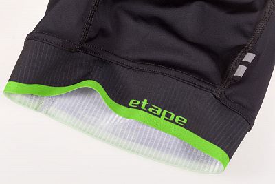Pánské cyklistické kalhoty Etape Elite černá/zelená