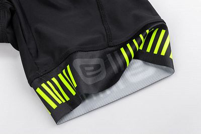 Pánské cyklistické kalhoty Etape Elite černá/žlutá fluo