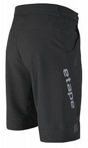 Pánské cyklistické kraťasy Etape Freeride černá