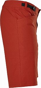 Pánské cyklistické kraťasy Fox Ranger Lite Short Red Clay