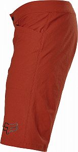 Pánské cyklistické kraťasy Fox Ranger Lite Short Red Clay