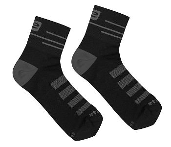 Pánské cyklistické ponožky Etape Sox černá/antracit