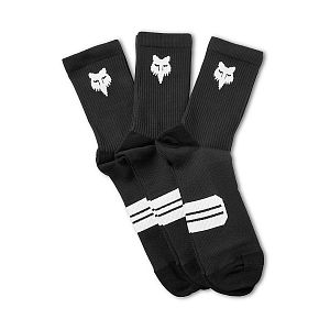 Pánské cyklistické ponožky Fox 6" Ranger Sock Prepack Black