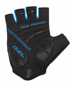 Pánské cyklistické rukavice Etape Air černá/modrá