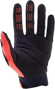 Pánské cyklistické rukavice Fox Dirtpaw Glove Fluorescent Orange New
