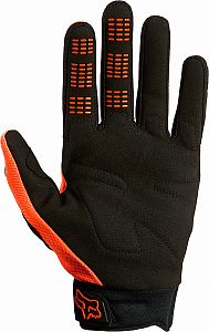 Pánské cyklistické rukavice Fox Dirtpaw Glove Fluorescent Orange