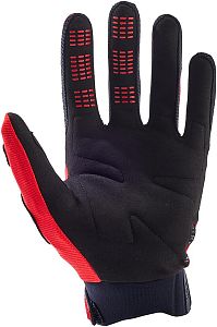 Pánské cyklistické rukavice Fox Dirtpaw Glove Fluorescent Red New