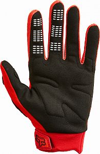 Pánské cyklistické rukavice Fox Dirtpaw Glove Fluorescent Red